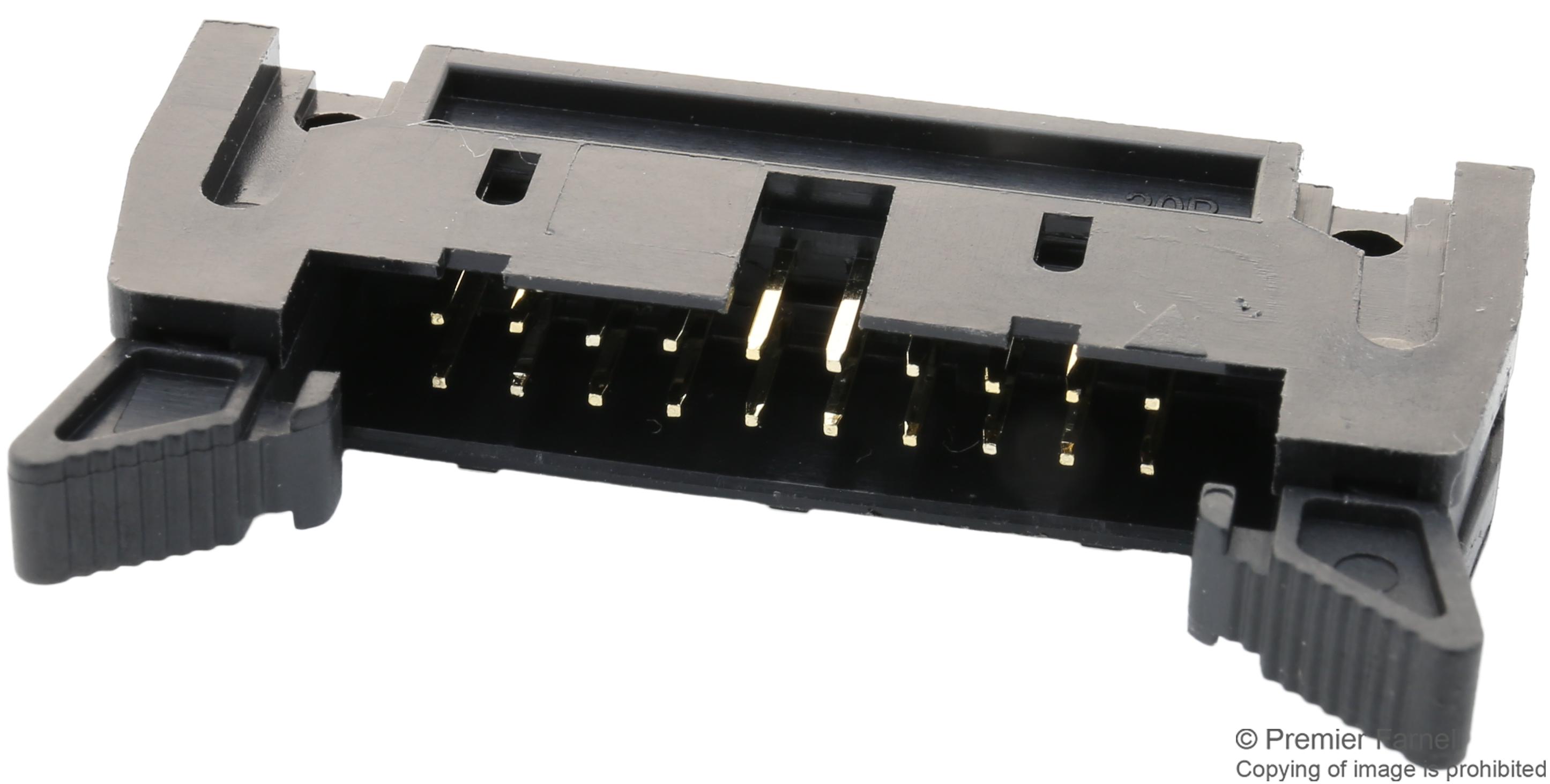 MC-254-20-SL-ST-DIP CONNECTOR, HEADER, 20POS, 2ROW, 2.5MM MULTICOMP PRO