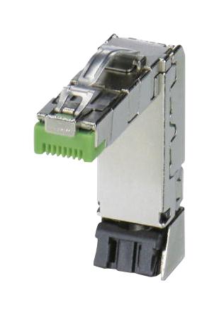 CUC-IND-C1ZNI-T/R4IE8 RJ45 CONN, PLUG, CAT5, 8P8C, IDC PHOENIX CONTACT