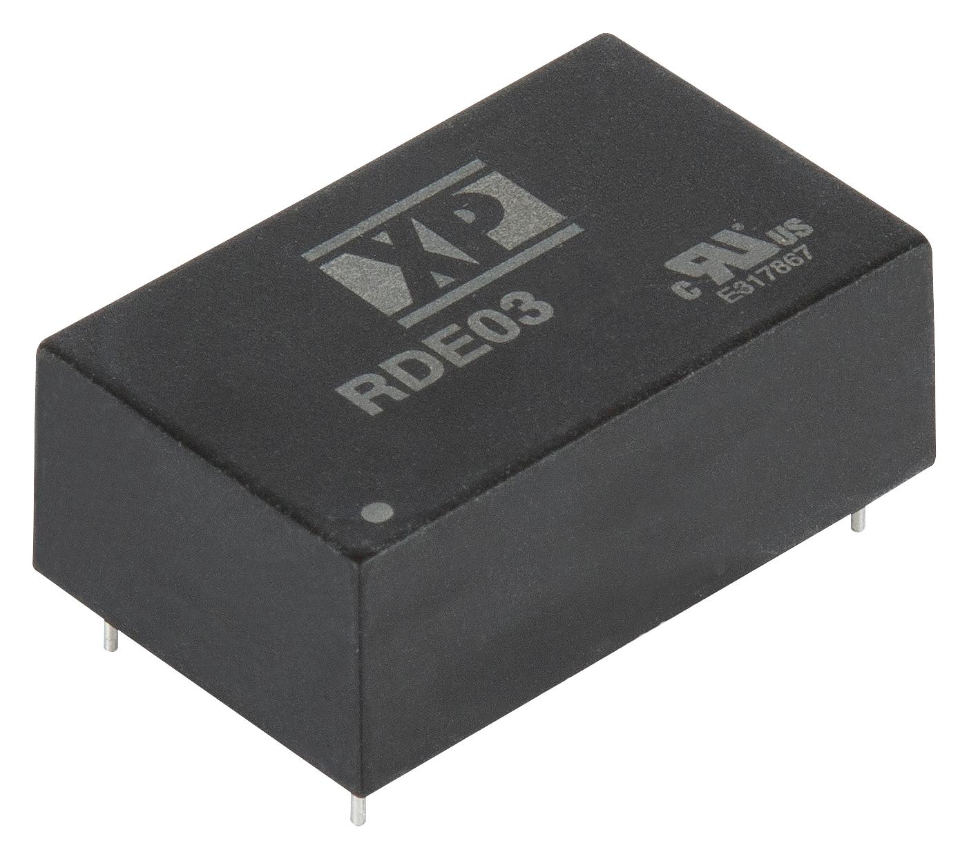 RDE03110S05 DC-DC CONVERTER, 5V, 0.6A XP POWER