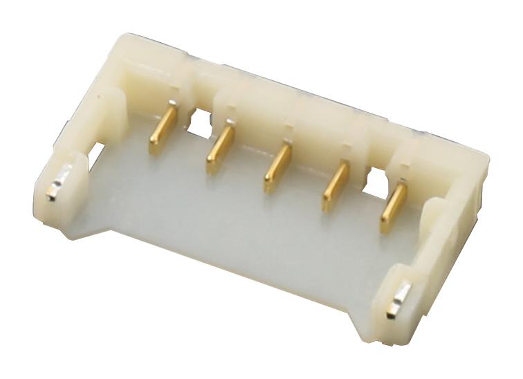 BM05B-ACHSS-A-GAN-ETF (LF)(SN) CONNECTOR, HEADER, 5POS, 1ROW, 1.2MM JST (JAPAN SOLDERLESS TERMINALS)