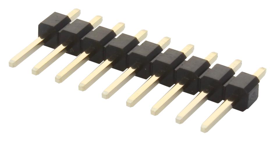 2211S-07G CONNECTOR, HEADER, 7POS, 1ROW, 2.54MM MULTICOMP PRO