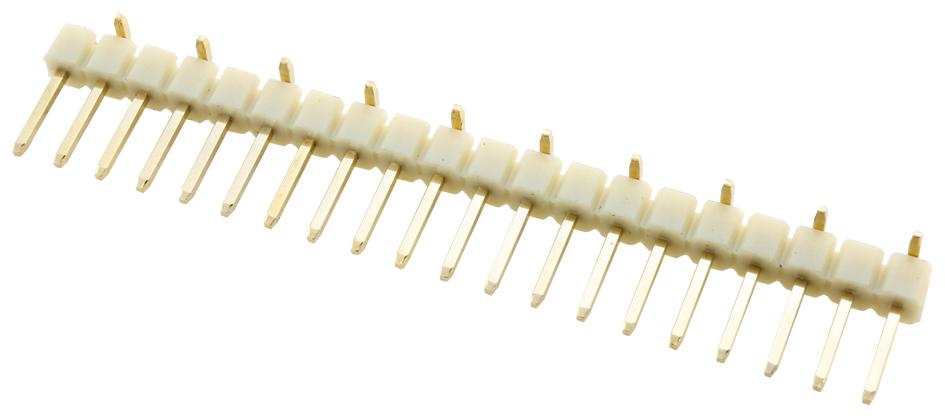 2211SM-20G-B1-TB CONNECTOR, HEADER, 20POS, 1ROW, 2.54MM MULTICOMP PRO