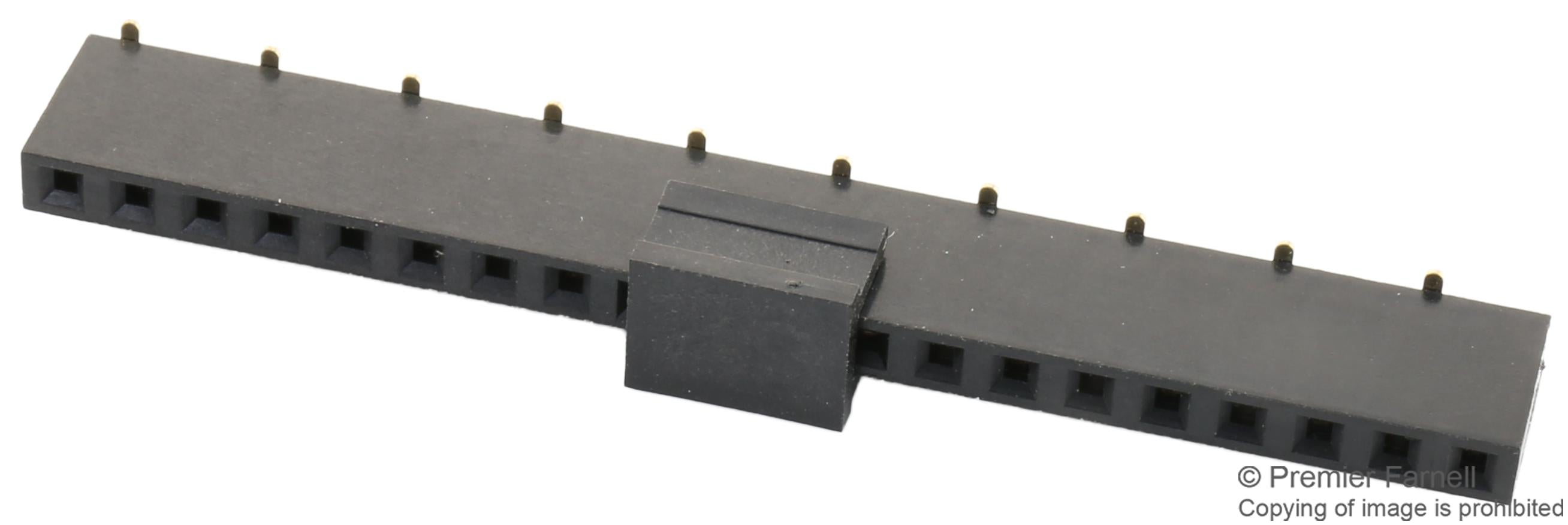 2212SM-20G-75-B1-PCR CONNECTOR, RCPT, 20POS, 1ROW, 2.54MM MULTICOMP PRO