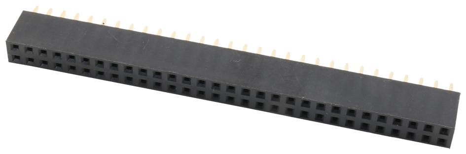 2214S-60SG-85 CONNECTOR, RCPT, 60POS, 2.54MM MULTICOMP PRO
