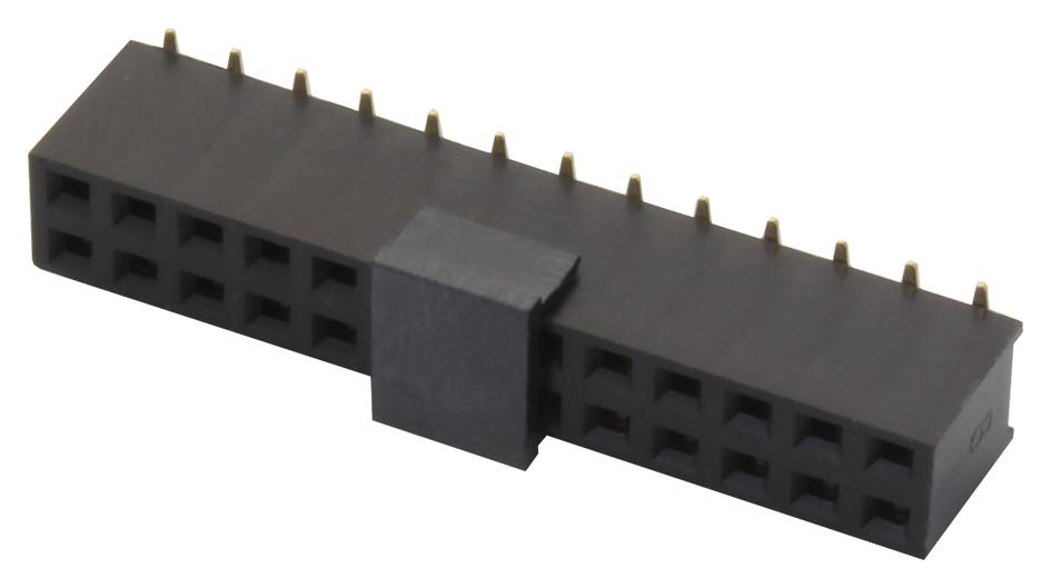 2214SM-26G-75-PCR CONNECTOR, RCPT, 26POS, 2.54MM MULTICOMP PRO