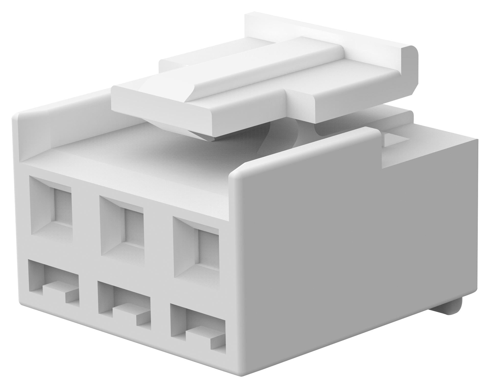 2132781-3 CONNECTOR, RCPT, 3POS, 1ROW, 3.96MM TE CONNECTIVITY