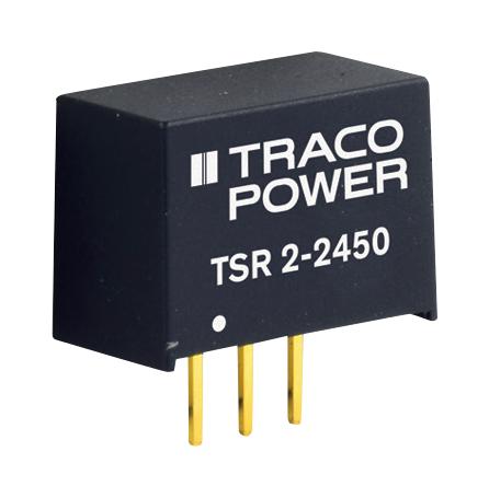 TSR 2-0512 DC-DC CONVERTER, 1.2V, 2A TRACO POWER