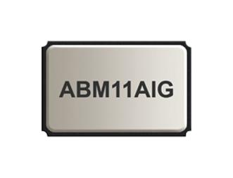 ABM11AIG-27.000MHZ-1-T CRYSTAL, AEC-Q200, 27MHZ, 10PF, 2X1.6MM ABRACON