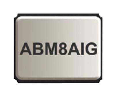 ABM8AIG-14.7456MHZ-12-2Z-T3 CRYSTAL, 14.7456MHZ, 12PF, 3.2MM X 2.5MM ABRACON