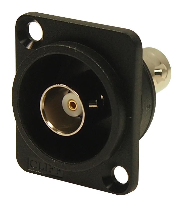 CP303090 RF COAXIAL, BNC JACK, 50 OHM, PANEL CLIFF ELECTRONIC COMPONENTS