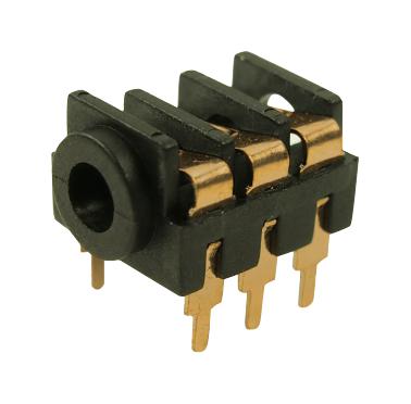 FCR1295G CONNECTOR, STEREO JACK, PCB CLIFF ELECTRONIC COMPONENTS