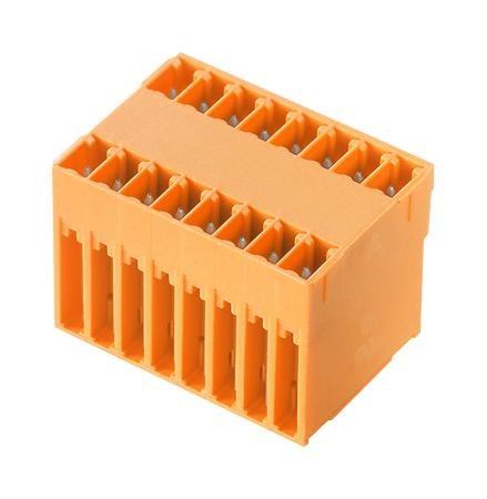 1029960000 TERMINAL BLOCK, HEADER, 10POS, TH WEIDMULLER