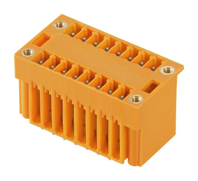 1030510000 TERMINAL BLOCK, HEADER, 16POS, TH WEIDMULLER