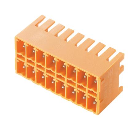 1040510000 TERMINAL BLOCK, HEADER, 20POS, TH WEIDMULLER