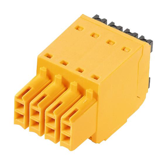 1277570000 TERMINAL BLOCK, PLUGGABLE, 24POS, 16AWG WEIDMULLER