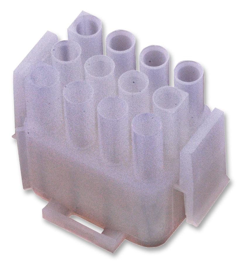 1-480706-0 CONNECTOR HOUSING, PLUG, 9 WAY, NYLON AMP - TE CONNECTIVITY