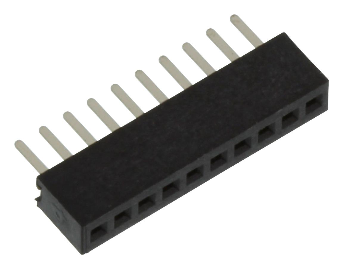 MC-SVT1-S10-G CONNECTOR, RCPT, 10POS, 1ROW, 1.27MM MULTICOMP PRO