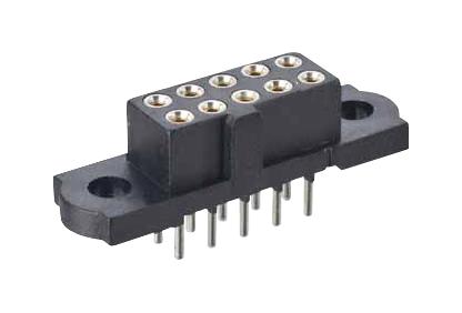 M80-4101042 CONNECTOR, RCPT, 10POS, 2ROW, 2MM HARWIN