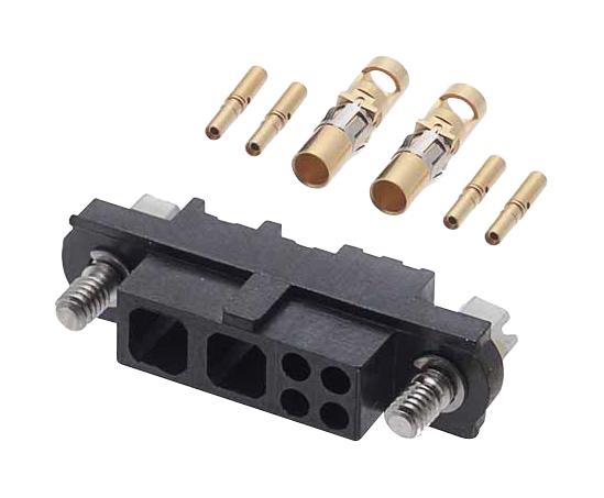 M80-4C10405F1-02-325-00-000 CONNECTOR, RCPT, 6POS, 2ROW, 2MM HARWIN