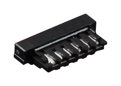 DF52-6P-0.8C CONNECTOR, PLUG, 6POS, 1ROW, 0.8MM HIROSE(HRS)