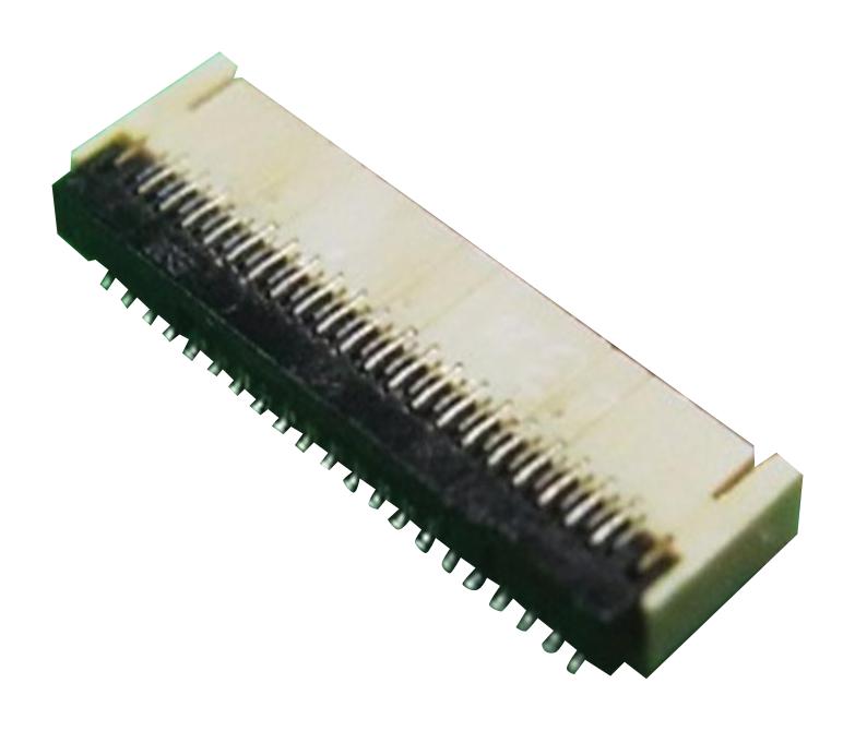 FH58-51S-0.2SHW(99) CONNECTOR, FPC, 51POS, 2ROW, 0.2MM HIROSE(HRS)