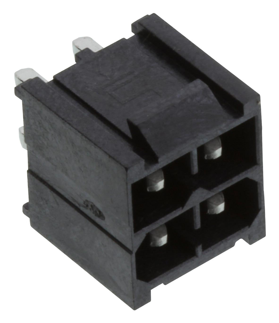 IPBT-102-H1-T-S-RA-K CONNECTOR, HEADER, 2POS, 1ROW, 4.19MM SAMTEC