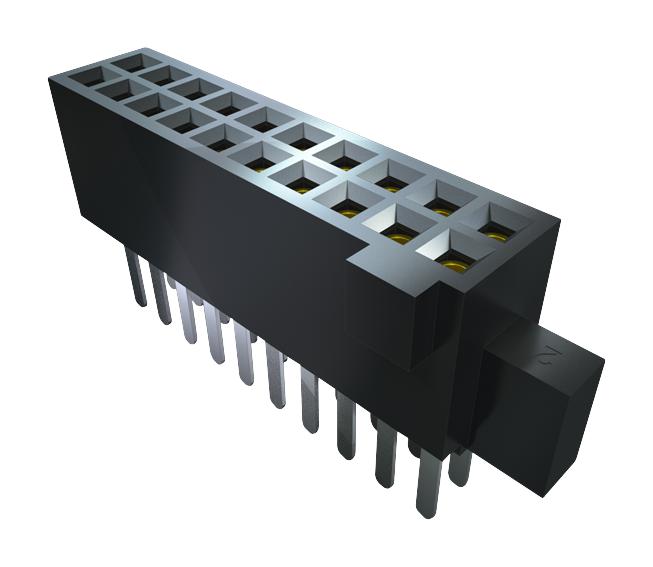 SFM-105-02-L-D-A CONNECTOR, RCPT, 10POS, 2ROW, 1.27MM SAMTEC