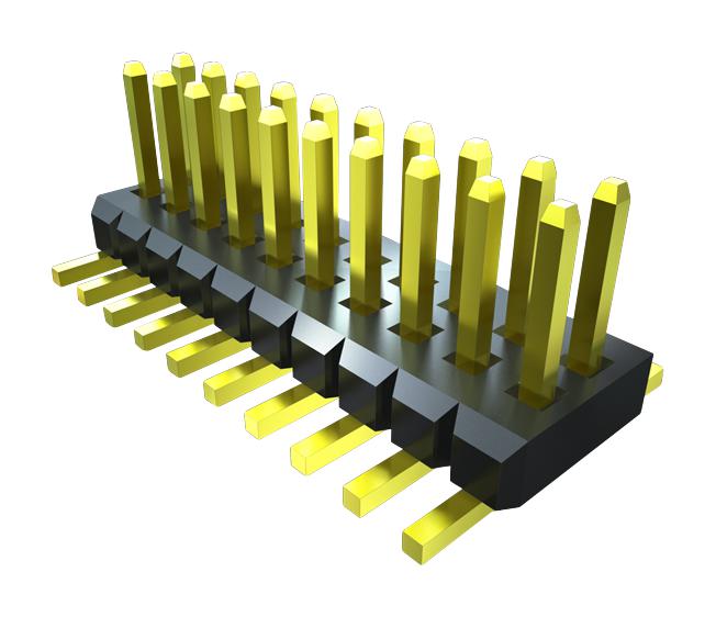 FTM-110-02-L-DV CONNECTOR, HEADER, 20POS, 2ROW, 1MM SAMTEC
