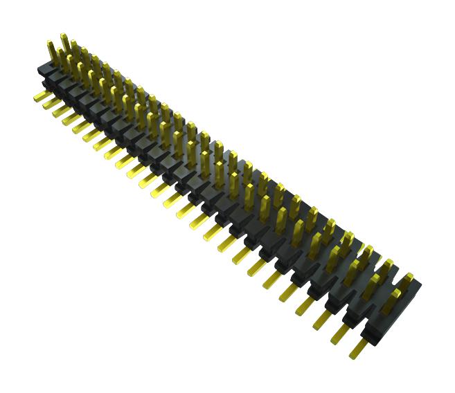 FTMH-120-03-F-DV-ES-P CONNECTOR, HEADER, 40POS, 2ROW, 1MM SAMTEC