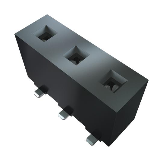 HPF-05-01-T-S CONNECTOR, RCPT, 5POS, 1ROW, 5.08MM SAMTEC