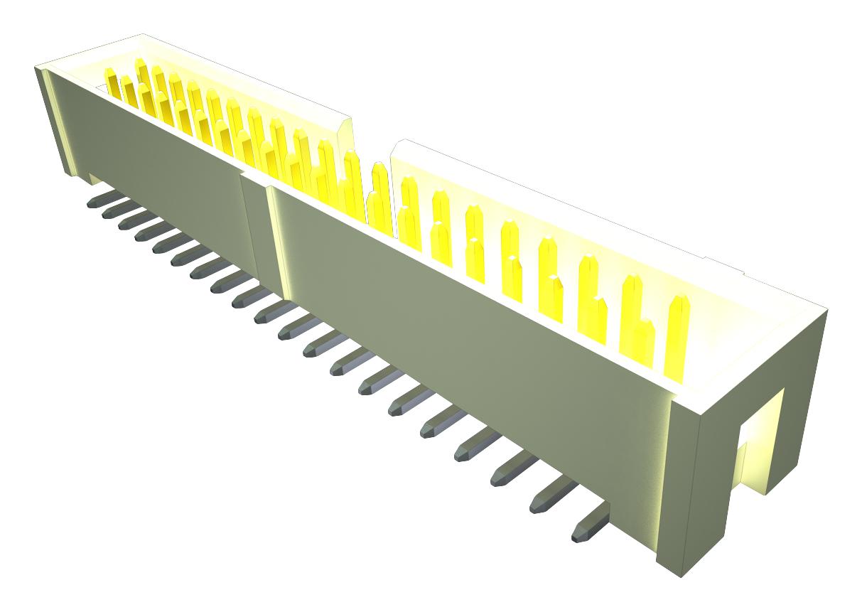 HTST-113-01-L-DV CONNECTOR, HEADER, 26POS, 2ROW, 2.54MM SAMTEC