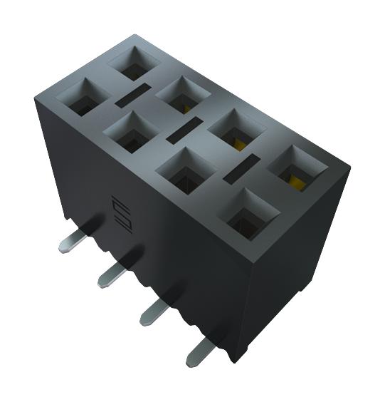 SSM-106-L-DV-A CONNECTOR, RCPT, 12POS, 2ROW, 2.54MM SAMTEC