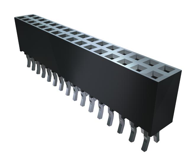 SSQ-108-23-G-S CONNECTOR, RCPT, 8POS, 1ROW, 2.54MM SAMTEC