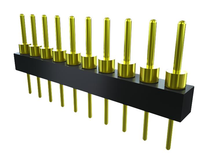 TS-108-G-AA CONNECTOR, HEADER, 8POS, 1ROW, 2.54MM SAMTEC