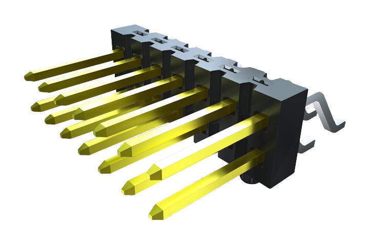 TSM-108-01-S-SV CONNECTOR, HEADER, 8POS, 1ROW, 2.54MM SAMTEC