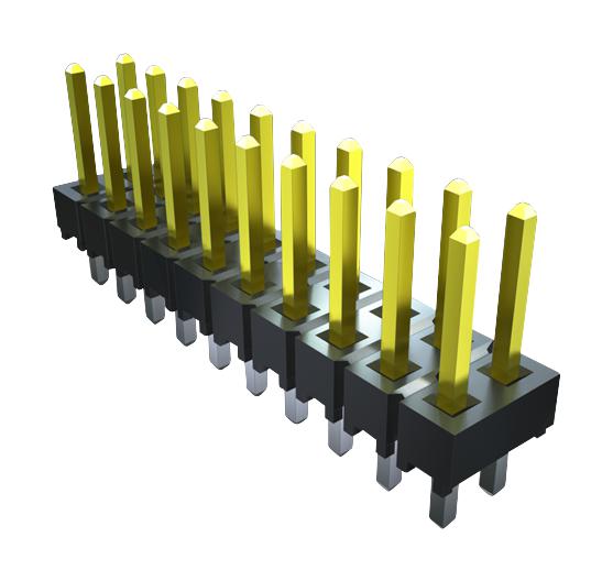 TSW-104-15-G-D CONNECTOR, HEADER, 8POS, 2ROW, 2.54MM SAMTEC