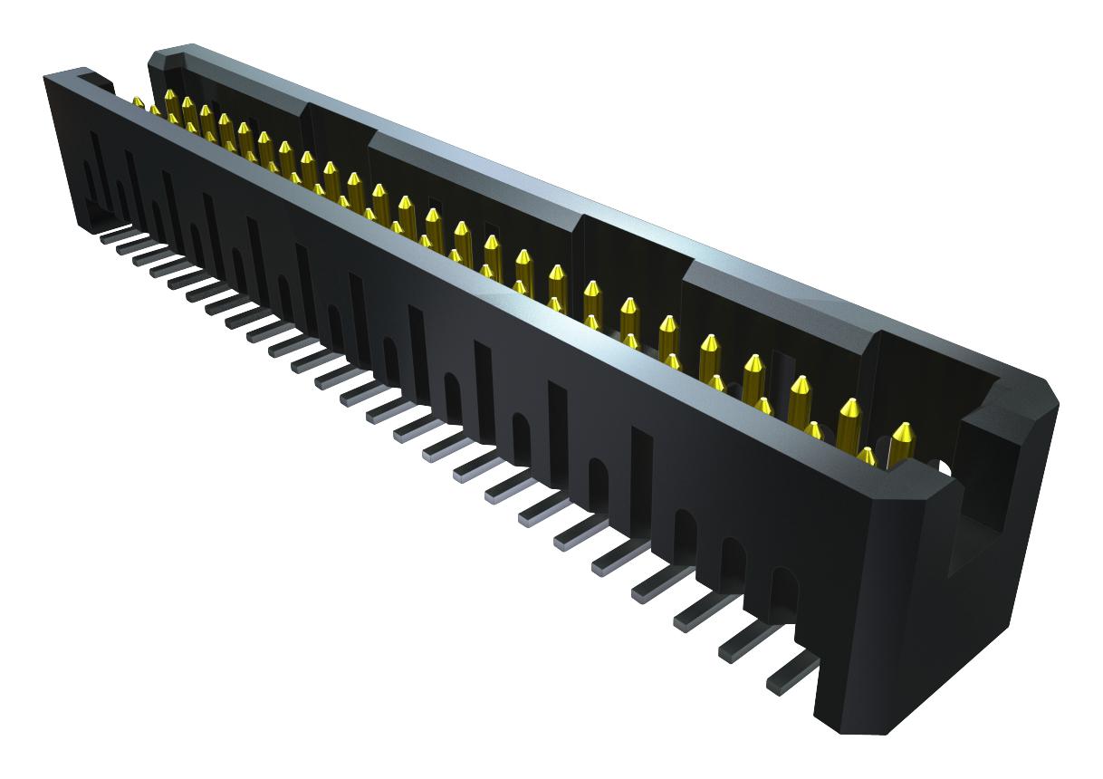 TFM-115-12-S-D-A CONNECTOR, HEADER, 30POS, 2ROW, 1.27MM SAMTEC