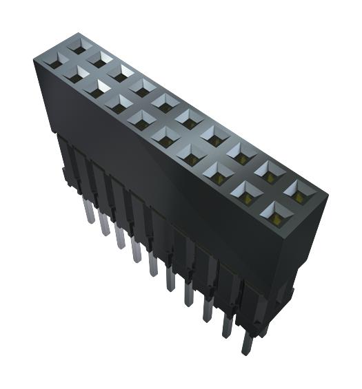 ESQ-136-14-G-D CONNECTOR, RCPT, 72POS, 2ROW, 2.54MM SAMTEC