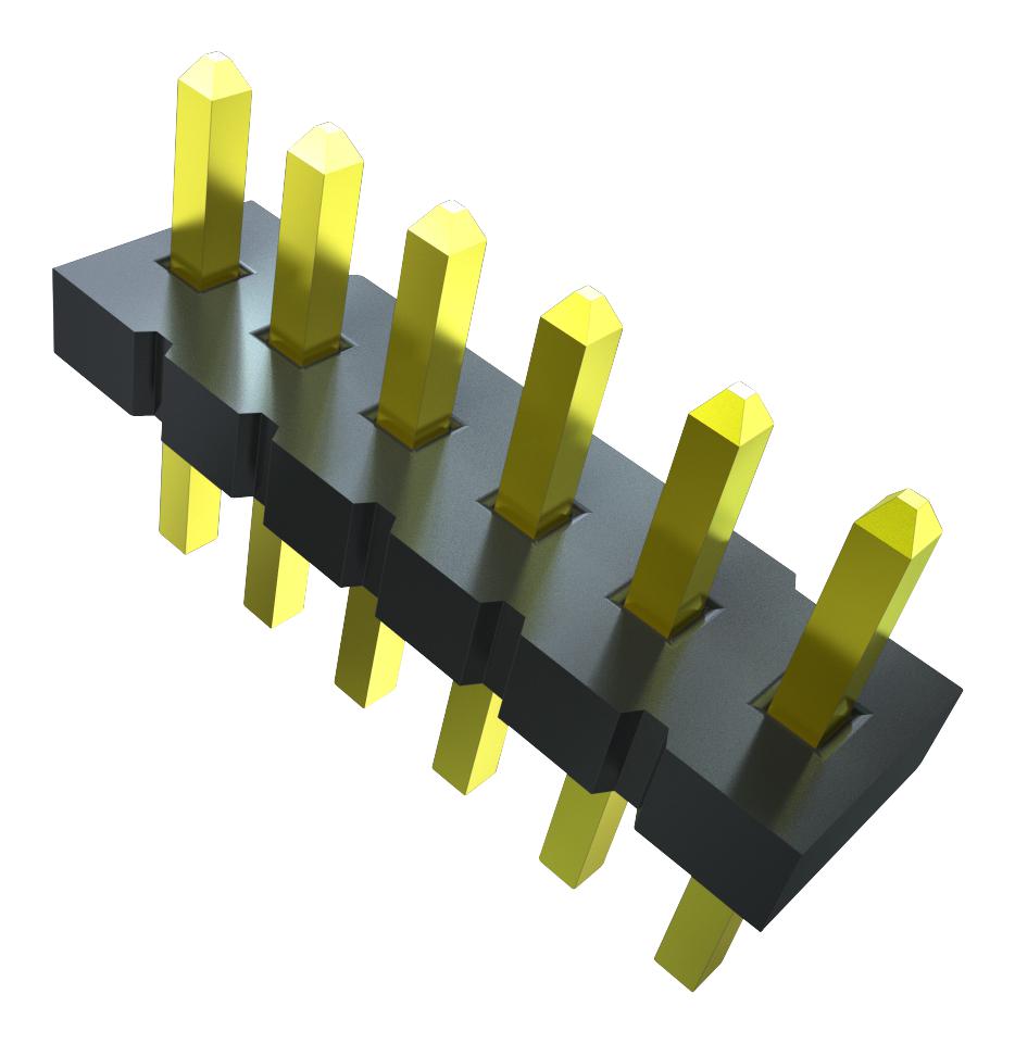 FTS-105-01-L-DV-P CONNECTOR, HEADER, 10POS, 2ROW, 1.27MM SAMTEC