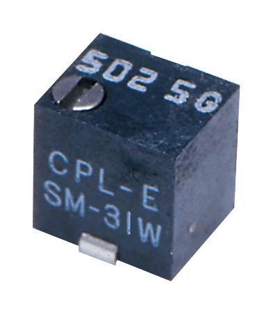 SM-31TW501 TRIMMER, 500R, 0.125W, 5TURNS NIDEC COPAL ELECTRONICS