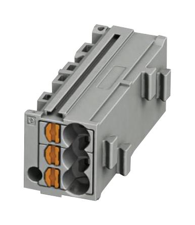 3270300 TERMINAL BLOCK, DIN RAIL, 1POS, 14AWG PHOENIX CONTACT