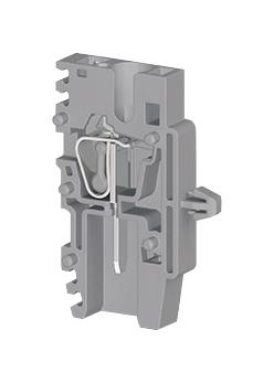 SCP-HM2.5GREY TERMINAL BLOCK, DIN RAIL, 2POS, 12AWG IMO PRECISION CONTROLS