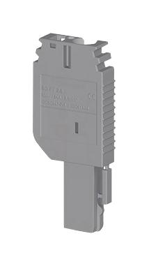 SCP-PT2.5/1RGREY PLUG CONNECTOR, 1-P, DIN RAIL TB, RIGHT IMO PRECISION CONTROLS