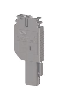 SCP-PT2.5/1GREY PLUG CONNECTOR, 1-P, DIN RAIL TB IMO PRECISION CONTROLS