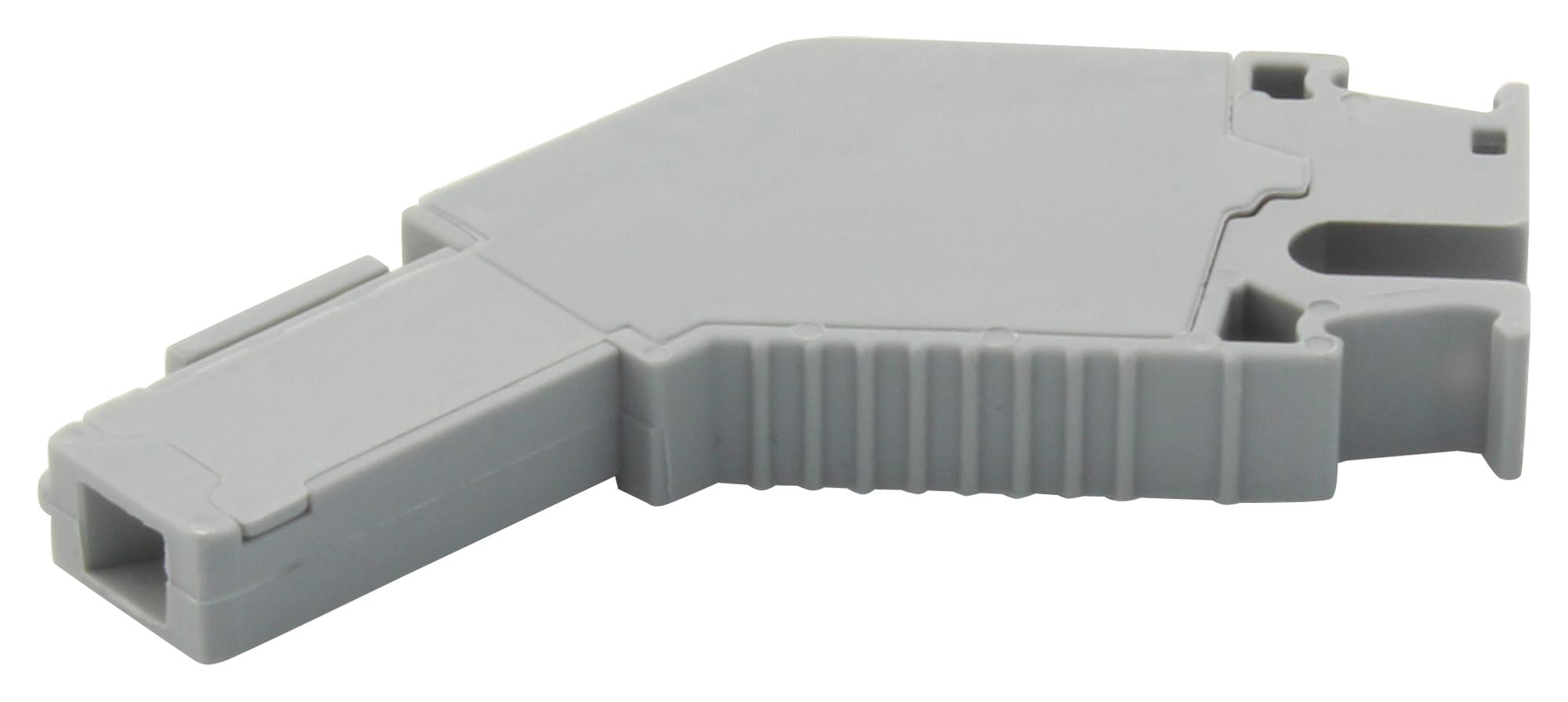 SCP-PTA2.5/1GREY MODULAR PLUG, 1-P, DIN RAIL TB IMO PRECISION CONTROLS