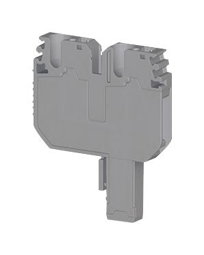 SCP-PTD2.5/1GREY MODULAR PLUG, 1-P, DIN RAIL TB IMO PRECISION CONTROLS