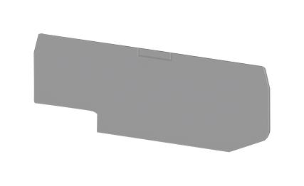 EPSCP222.5GREY END PLATE, DIN RAIL TERMINAL BLOCK IMO PRECISION CONTROLS