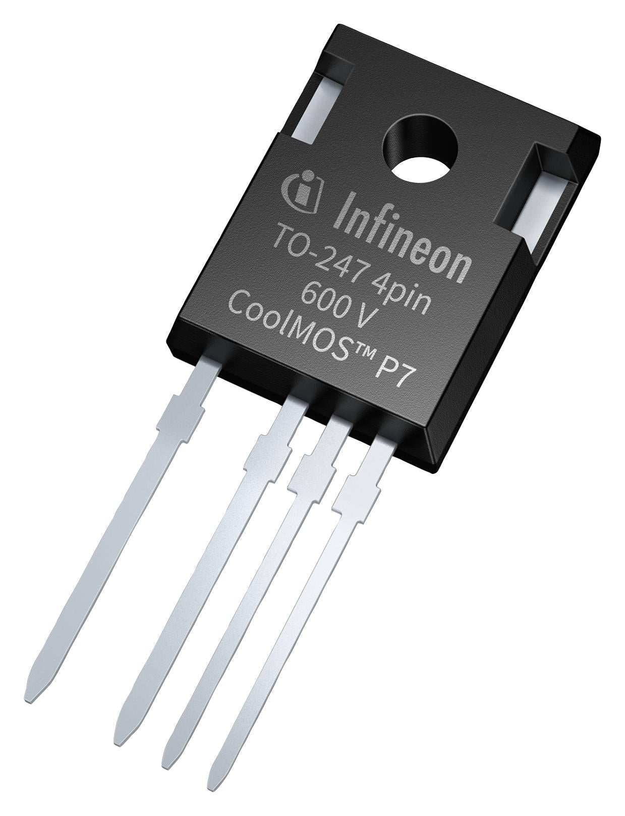 IPZA60R037P7XKSA1 MOSFET, N-CH, 600V, 76A, TO-247 INFINEON
