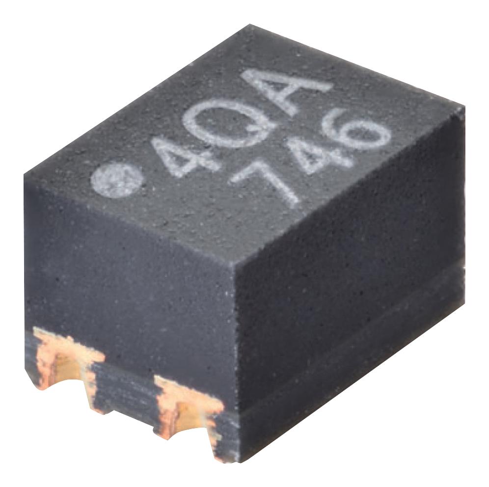 G3VM-41QR10(TR05) MOSFET RELAY, SPST-NO, 40V, 0.12A, V-SON OMRON