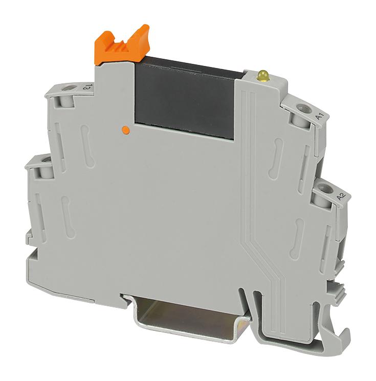 2905656 SOLID STATE RELAY, 24-253VAC, DIN RAIL PHOENIX CONTACT